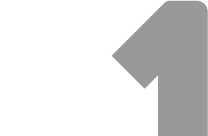 Brandmark — Mono, dark backgrounds, two-tone (1X PNG)