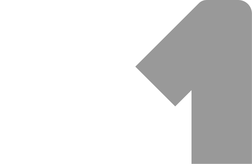 Brandmark — Mono, dark backgrounds, two-tone (4X PNG)