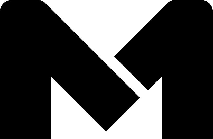 Brandmark — Mono, light backgrounds, single colour (4X PNG)