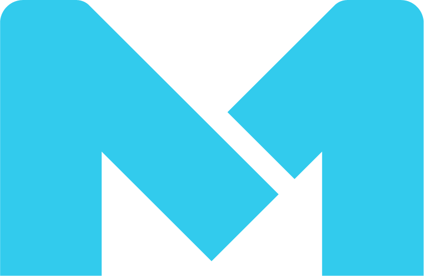 Brandmark — Brand colour, dark backgrounds, single colour (4X PNG)