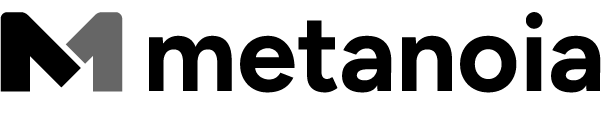 Lockup, horizontal — Mono, light backgrounds, two-tone (1X PNG)