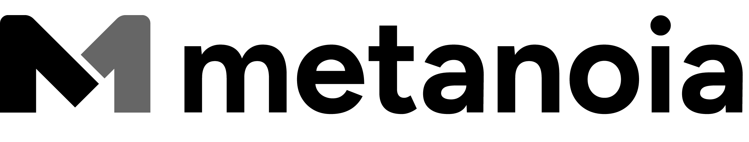 Lockup, horizontal — Mono, light backgrounds, two-tone (4X PNG)