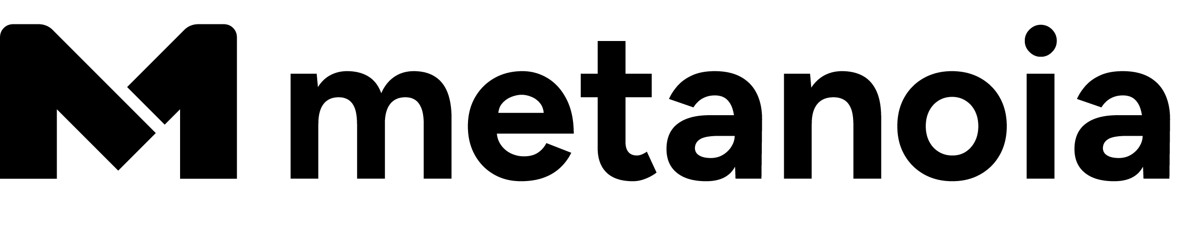 Lockup, horizontal — Mono, light backgrounds, single colour (4X PNG)
