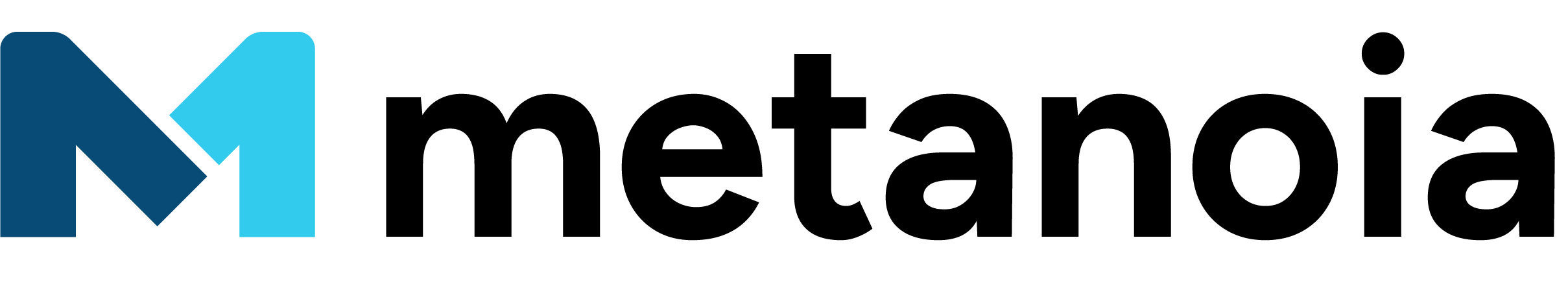 Lockup, horizontal — Brand colour, light backgrounds, two-tone (4X PNG)