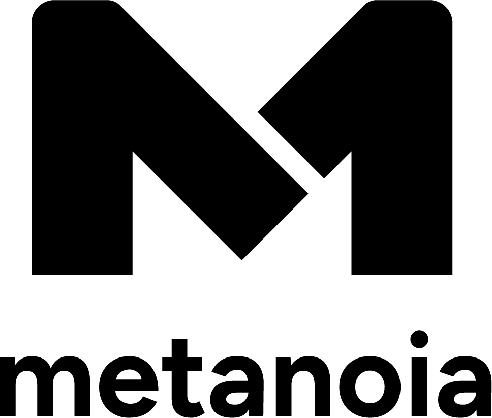 Lockup, vertical — Mono, light backgrounds, single colour (4X PNG)